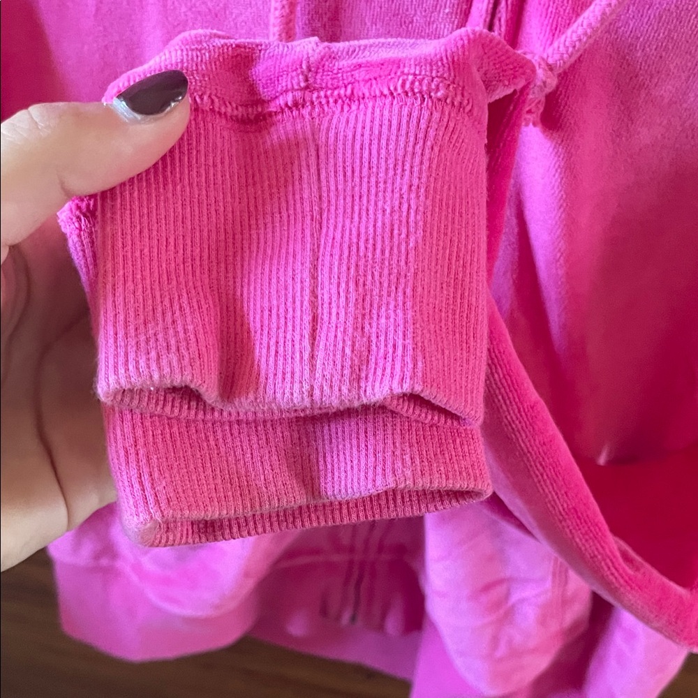 PINK Victoria's Secret bling sequin Zip-Up Jacket - Picture 3 of 6
